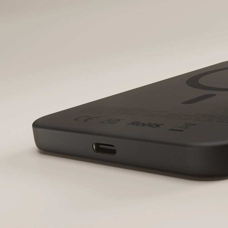 product image 3 - Qi2.2 5,000 mAh Powerbank Zens Semi Solid State Powerbank